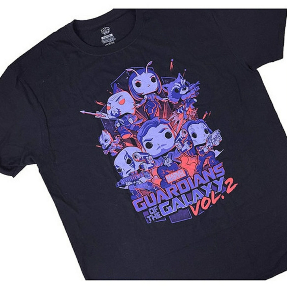 Funko Guardians of the Galaxy Vol. 2 MEDIUM SHIRT